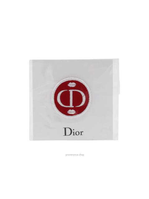 Dior CD Dior Patch - Red/White