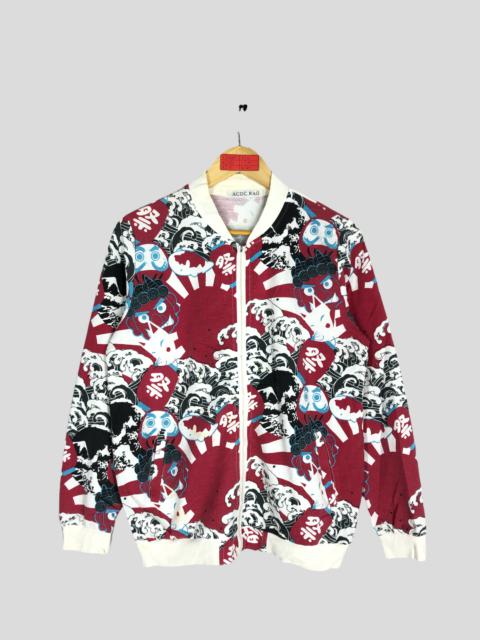 Other Designers Avant Garde - Unbranded Zipper Sweater Art Jacket