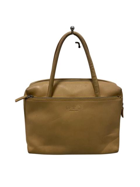 Vintage Tsumori Chisato issey miyake leather handbag
