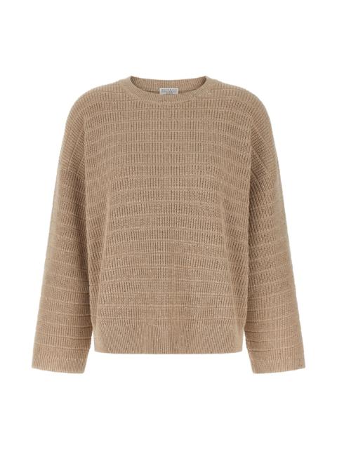 Brunello Cucinelli Diamond Cotton sweater