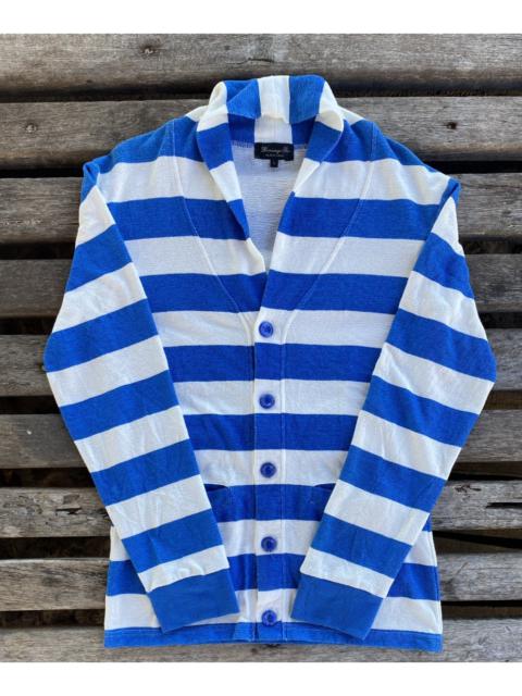 Other Designers Cardigan - Bernings Sha Black Label Stripes