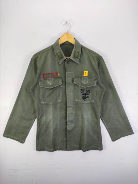 Other Designers Vintage military Japan Army Button Up