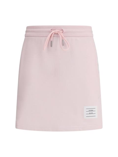 Thom Browne Thom Browne Cotton Mini Skirt