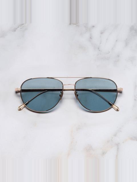 CUTLER AND GROSS 0002 AVIATOR SUNGLASSES