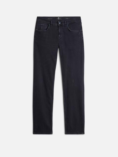 7 For All Mankind Left Hand Slimmy in Navy