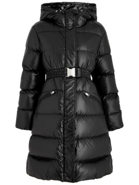 Moncler Moncler Bellevue Quilted Nylon Coat