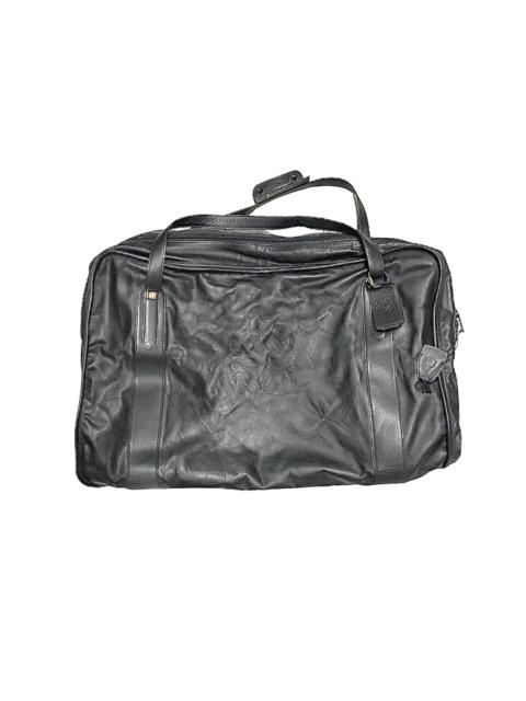 Loewe smooth calfskin travel bag