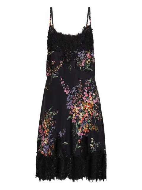 Dolce & Gabbana Dolce & Gabbana Women Short Floral Dress