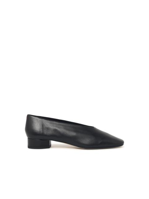 Aeyde Aeyde DELIA Black Nappa Ballet Flats
