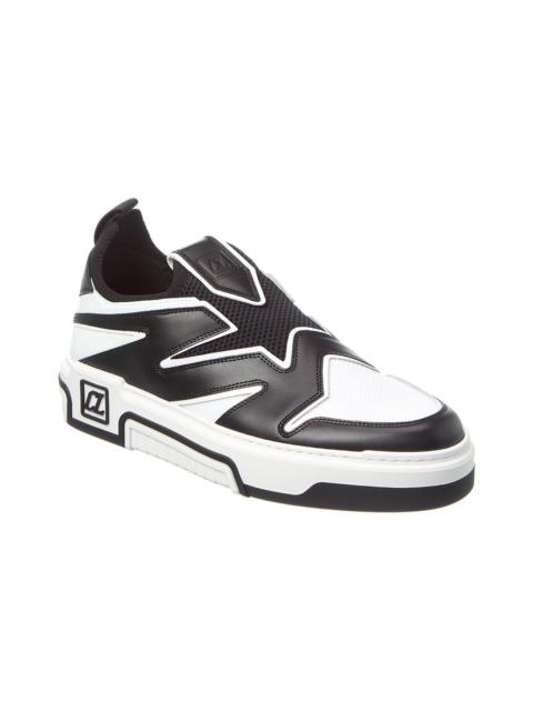 Christian Louboutin Christian Louboutin Astroflash Leather Sneaker