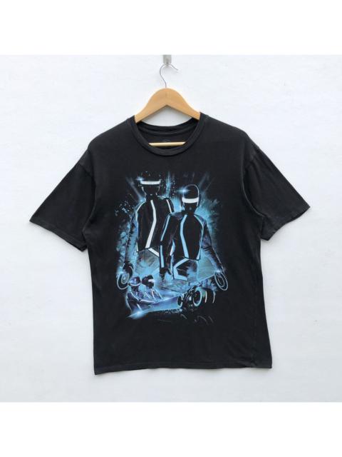 Other Designers Vintage Disney Merchandise Tron Legacy Daft Punk Shirt