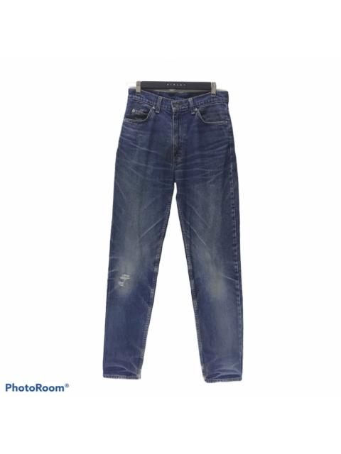 Levi's Vintage Levis Orange Tab Distressed Denim Nice Faded