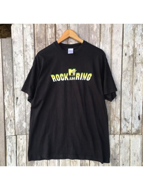 Other Designers Vintage Faded Mtv Rock Am Ring Band T-shirt