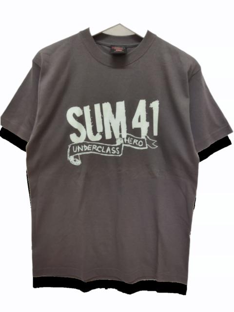 Other Designers Vintage - Rare!! Vintage SUM 41 Underclass Hero Tshirt