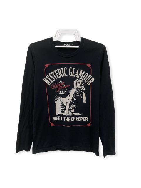 Other Designers Archival Clothing - Hysteric Glamour Meet The Creeper Chesy Logo Tee