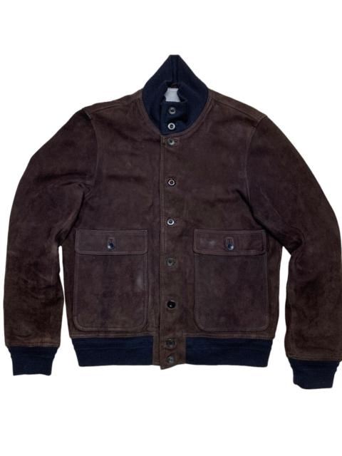 Other Designers Designer - BEAMS HEART LEATHER JACKET (M SIZE)