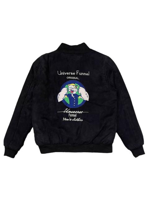 Other Designers Japanese Brand - Vintage Universe Funnel Original Bomber/Varsity Jacket