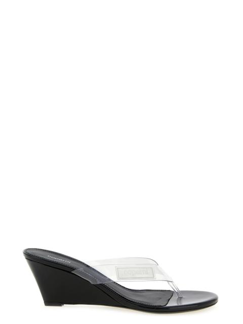 COPERNI Logo patch sandals