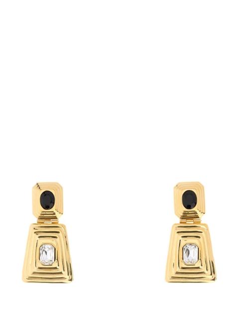 Alessandra Rich Alessandra Rich Women Gold Metal Earrings