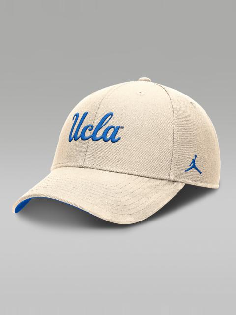 Jordan UCLA Primetime Rise Men's Jordan Brand Dri-FIT College Trucker Adjustable Hat