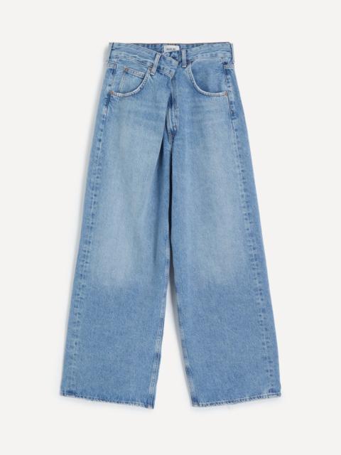 AGOLDE Vana Fold Jeans in Mantra