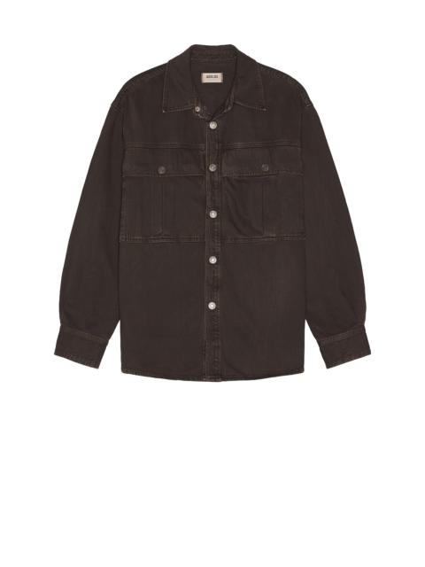 AGOLDE Axel Shirt