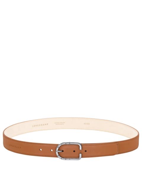 Longchamp Ladies' belt Cashew - Leather
