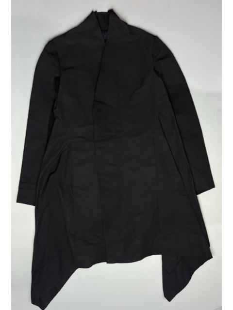 Rick Owens RICK OWENS Flared Stonewash Vintage Fabric Coat