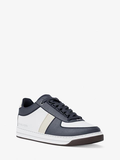 MICHAEL KORS Brady Color-Block Leather Sneaker