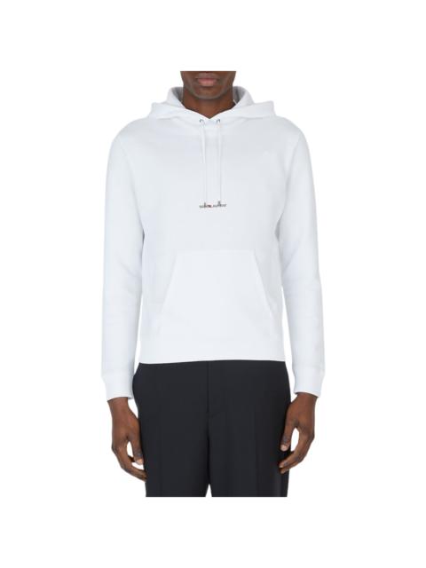 SAINT LAURENT Saint Laurent Rive Gauche Hooded Sweatshirt