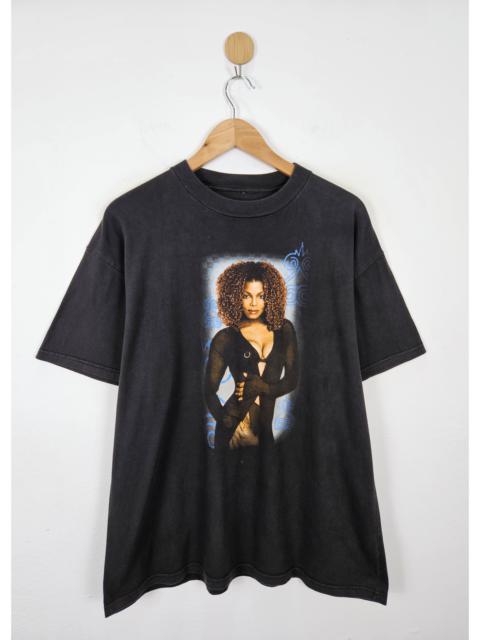 Other Designers Vintage - Vintage Janet Jackson 90s World Tour 1999 shirt