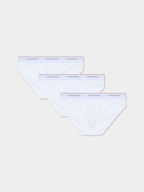 DSQUARED2 BASIC BRIEF 3-PACK