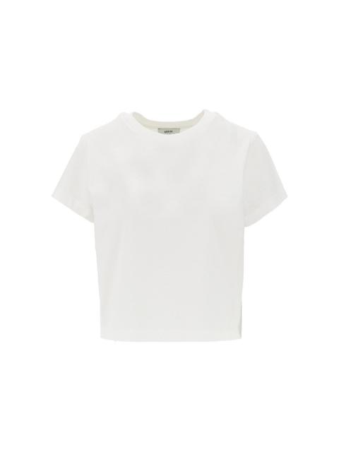 AGOLDE Agolde 'Adine' Baby Fit T-shirt White