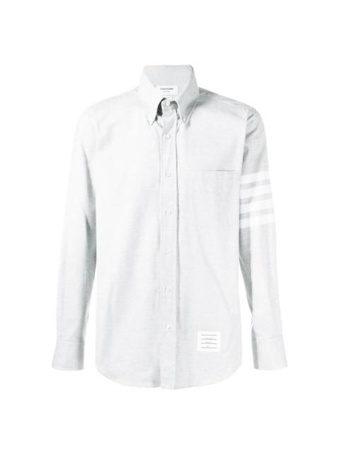 Thom Browne Straight Fit Long Sleeve Shirt