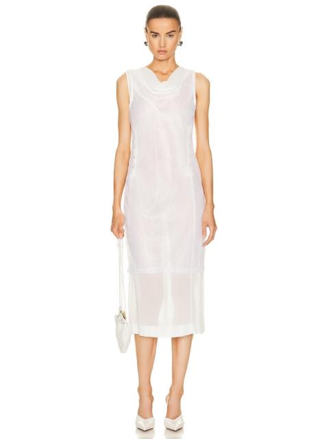 Bottega Veneta Double Layer Dress