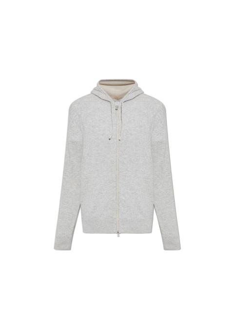 Other Designers ELEVENTY Gray Cashmere Cardigan Jacket New & Authentic (Men'