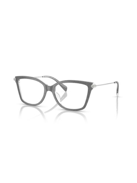 MICHAEL KORS Michael Kors Kingson Demo Cat Eye Ladies Eyeglasses MK4150U 4009 54
