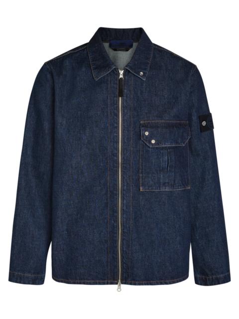 Stone Island 1200001 LIGHT BULL DENIM-TC - L1S141200001S0J24V009A