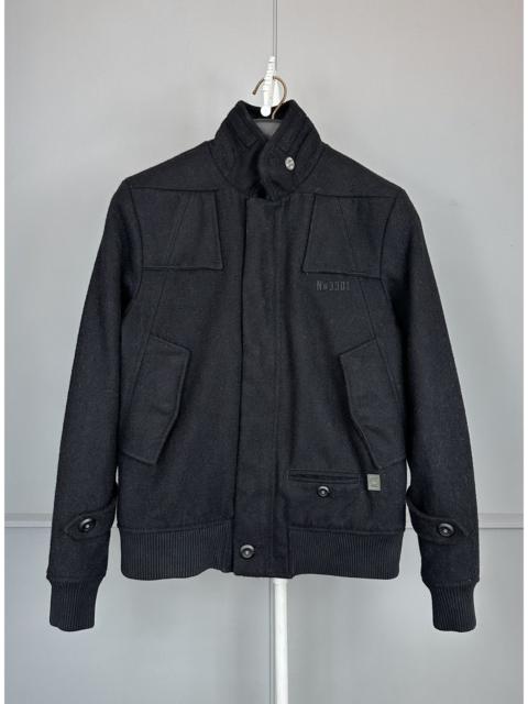 Other Designers G Star Raw - G Star Artner Wool Quilted Bomber Jackets No3301