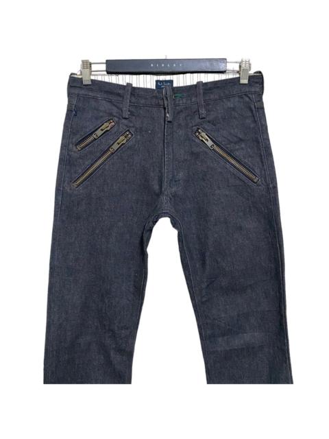 Paul Smith Paul Smith Denim Zipper Jeans