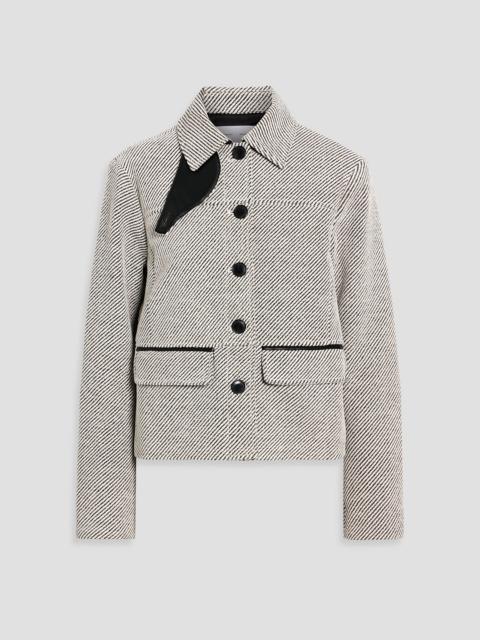 Other Designers Colette twill jacket