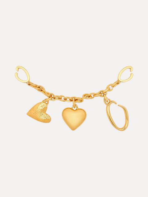 Oscar de la Renta HEART O BAG CHARM