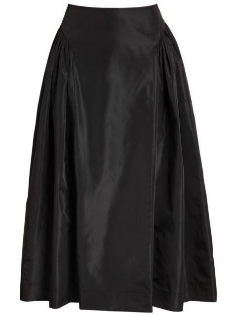 Simone Rocha Simone Rocha Hip Detail Bind Shell Midi Skirt
