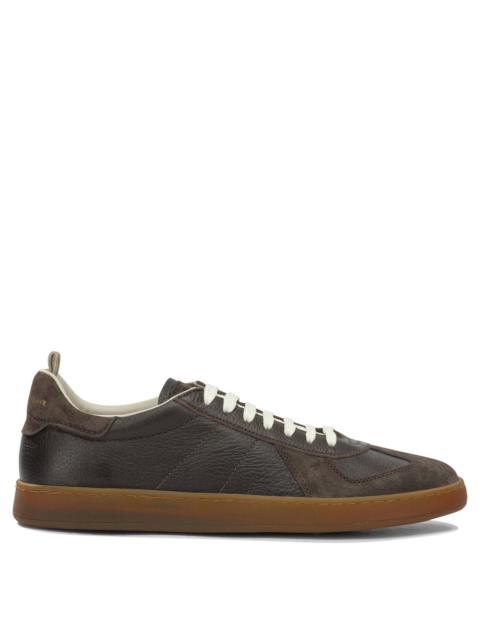 OFFICINE CREATIVE Officine Creative Militia Low-top Sneakers Brown