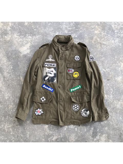 Other Designers Military - Bonds & Peace Freemansonry Military Army Jacket