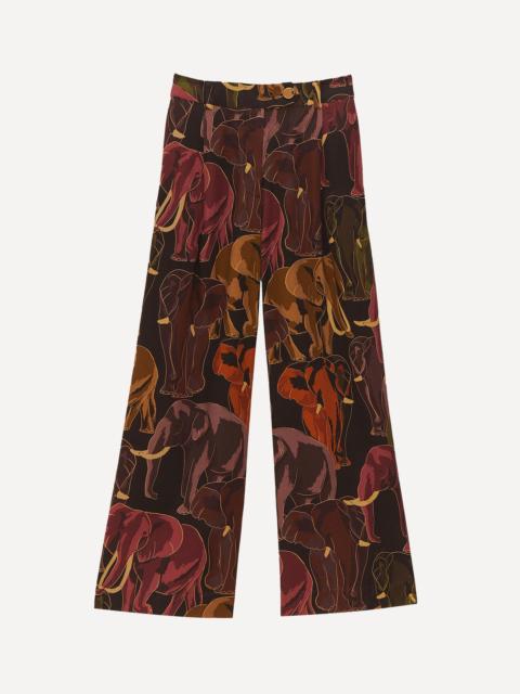 FARM RIO Elephants Brown Trousers