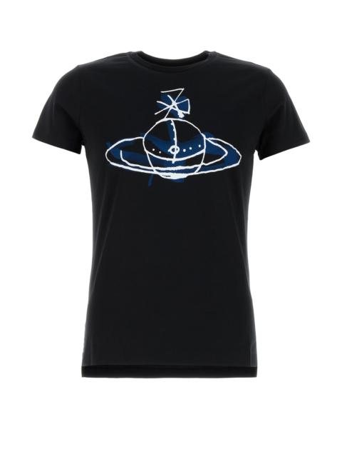 Vivienne Westwood Black cotton t-shirt