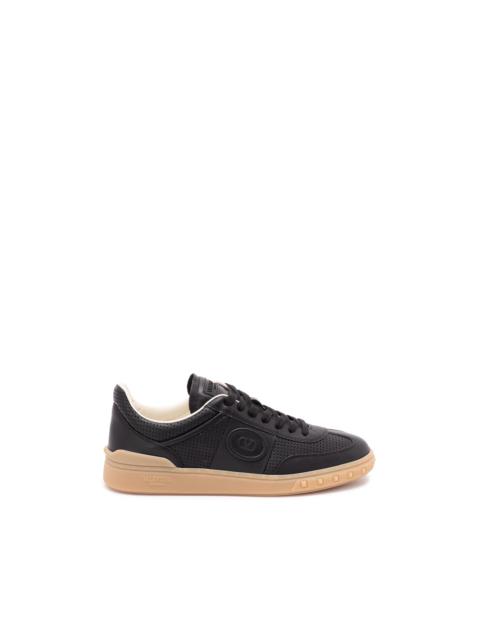 Valentino `Upvillage` Leather Sneakers