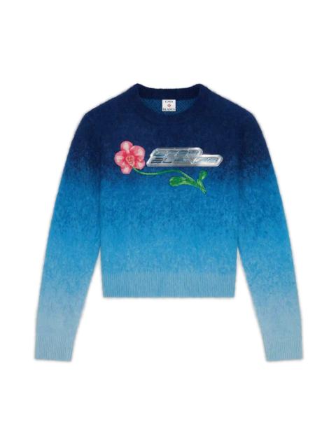 CASABLANCA Gradient Orchid Sweatshirt