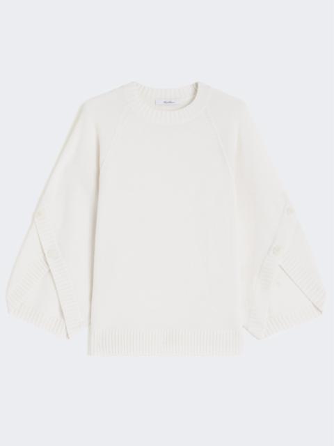 Max Mara AMPEX Oversized wool and cashmere sweater